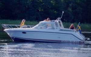 Nimbus 26 Epoca Coupe 1