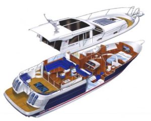 Nimbus 42 Nova Shaft Aqua 5