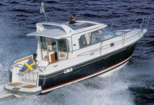 Nimbus 280 Coupe 1